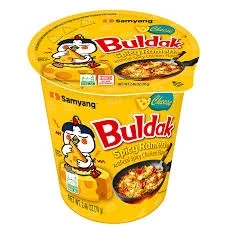 Samyang cup 70g nudle Hot Chicken Cheese
