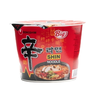 Nongshim Bigbowl 114g Shin ramyun