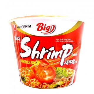 NongShim Bigbowl 115g Shrimp