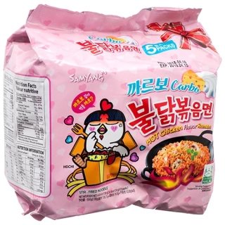Samyang Buldak Chicken 5 x 130g Carbonara