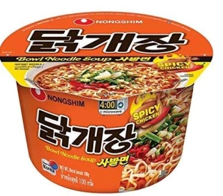 Nongshim Bowl noodle 100g Spicy Chicken