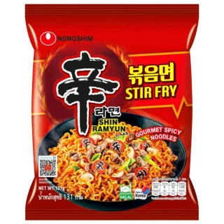 Nongshim Shin Ramyun Stir Fry 131g