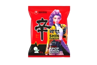Shin Ramyun K-POP nudle Shin Ramyun