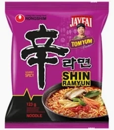 Nongshim Shin Ramyun 123g - Tom Yum