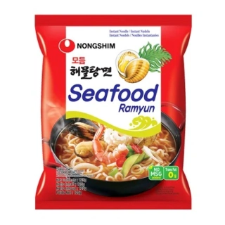 NongShim Seafood Ramyun 125g