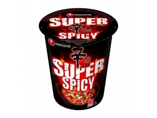 NongShim Cup 68g Shin Red Super Spicy černý