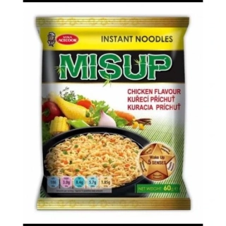 MISUP instantní nudle 60g kuřecí