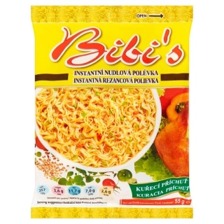 BIBIS Instantní polévka Kuřecí 60g