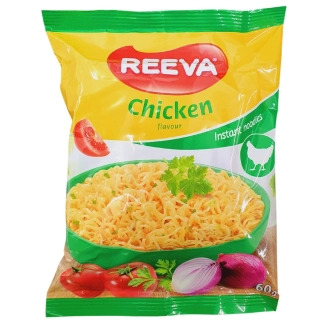 Reeva instantní nudle 60g Kuřecí