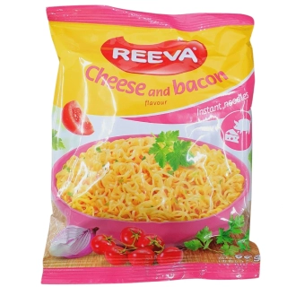 Reeva instantní nudle 60g Sýr a Slanina