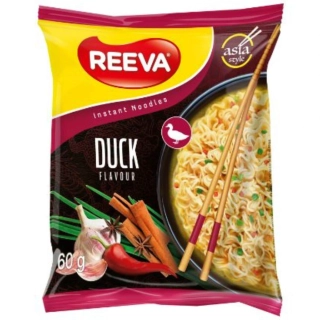 Reeva instantní nudle 60g Kachní