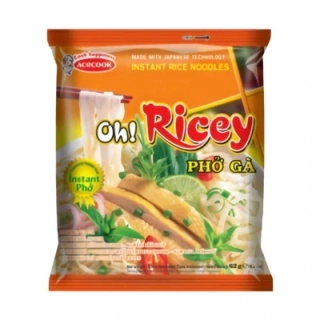 Oh Ricey instantní nudle 63g kuřecí