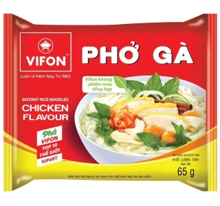 Vifon Pho 60g instantní nudle kuřecí