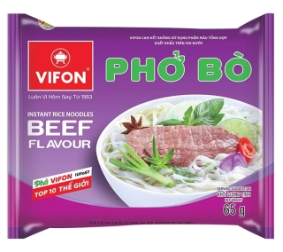 Vifon Pho 60g instantní nudle hovězí