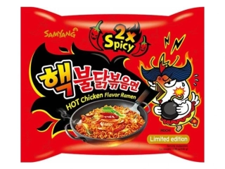 Samyang Buldak 2x Spicy Hot Chicken 140g