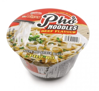 Oh Ricey instantní nudle v misce 71g hovězí