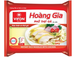 Vifon Hoang gia 120g instantní rýžové nudle kuřecí