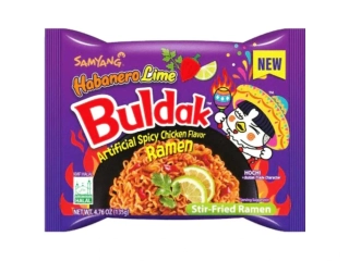 Samyang Buldak Chicken 130g Habanero Lime