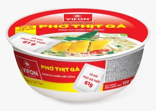 Vifon 120g instantní nudle v misce kuřecí