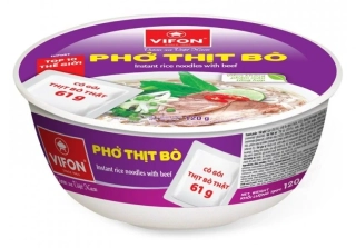 Vifon 120g instantní nudle v misce hovězí 120g