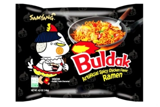 Samyang Buldak Hot Chicken Ramen 140g černý